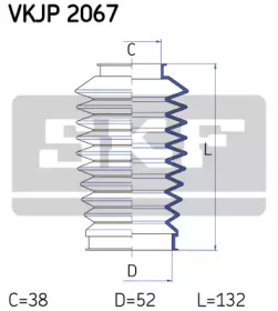 SKF VKJP 2067